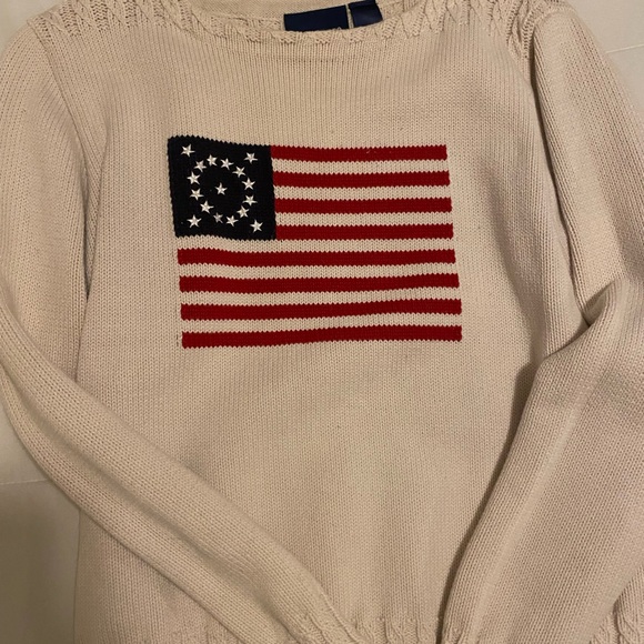 USA Sweatshirt - Liz Claiborne - Picture 4 of 4